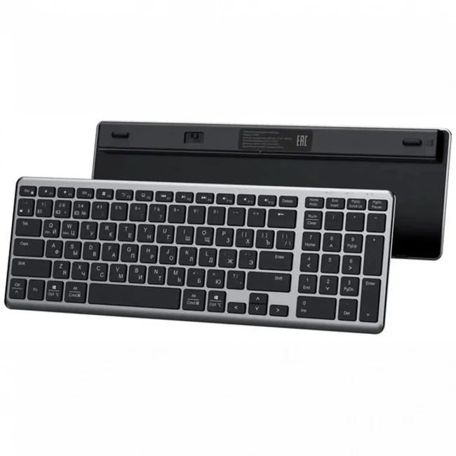 Клавиатура UGREEN KU005 Ultra Slim 15956 Беспроводная, Bluetooth
