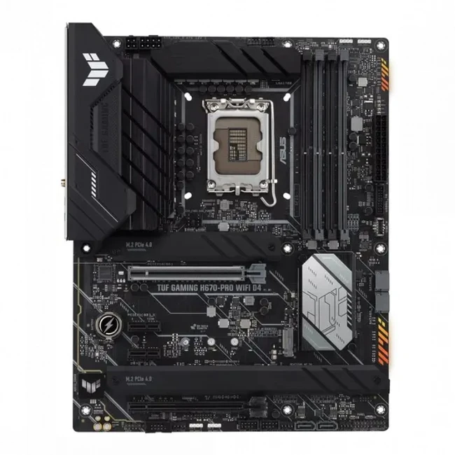 Материнская плата Asus TUF GAMING H670-PRO WIFI D4 90MB1900-M1EAY0 ATX, LGA 1700