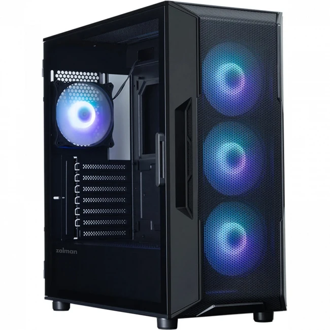 Корпус Zalman i3 NEO ARGB V2 Black (Игровые, Mid-Tower)
