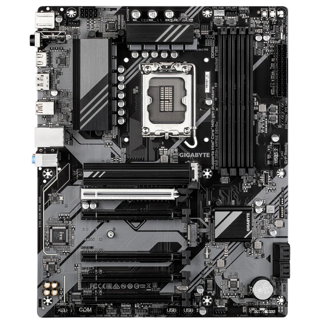 Материнская плата Gigabyte B760 DS3H WIFI6E GEN5 ATX, LGA 1700