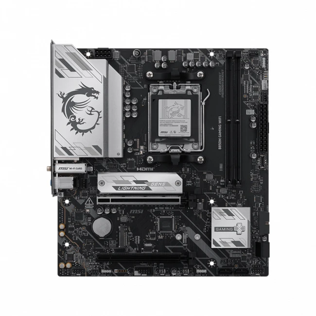 Материнская плата MSI B850M GAMING WIFI (Micro-ATX, AMD AM5)