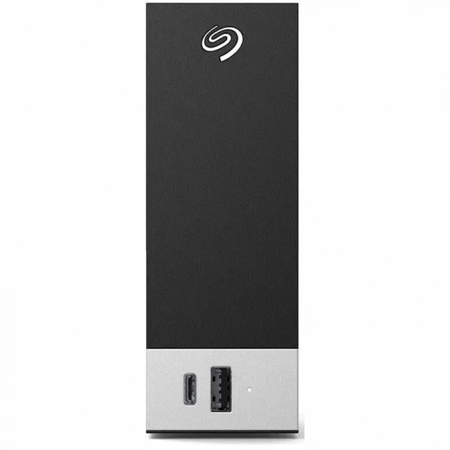 Внешние накопители Seagate One Touch Desktop Hub STLC12000402 (12 ТБ)