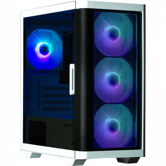 Корпус Zalman M4 WHITE M4 white Mini-Tower
