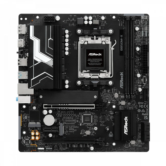 Материнская плата ASRock B850M-X R2.0 Micro-ATX, AMD AM5