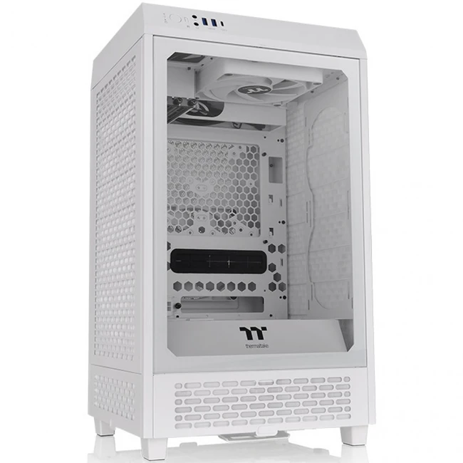 Корпус Thermaltake The Tower 200 Snow CA-1X9-00S6WN-00 Mini-Tower