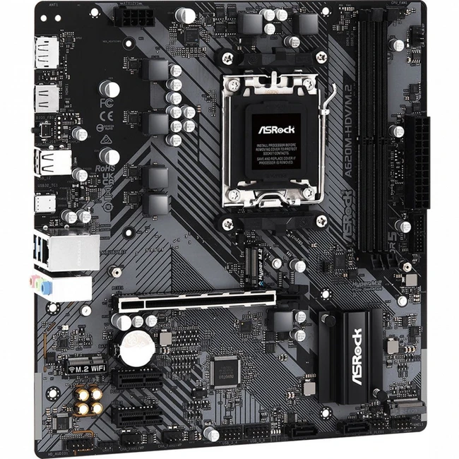Материнская плата ASRock A620M-HDV/M.2 (Micro-ATX, AMD AM5)