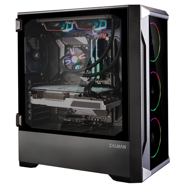 Корпус Zalman Z8TG Mid-Tower