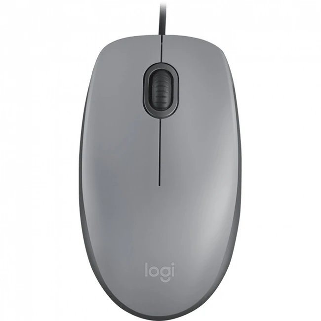 Мышь Logitech M110 910-005502 Бюджетные, Проводная