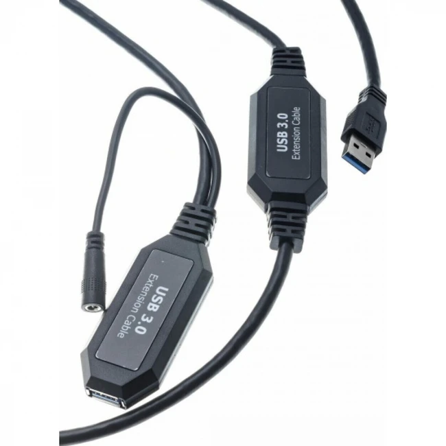 Кабель интерфейсный VCOM CU827-15M USB Type A (output) - USB Type A (input)