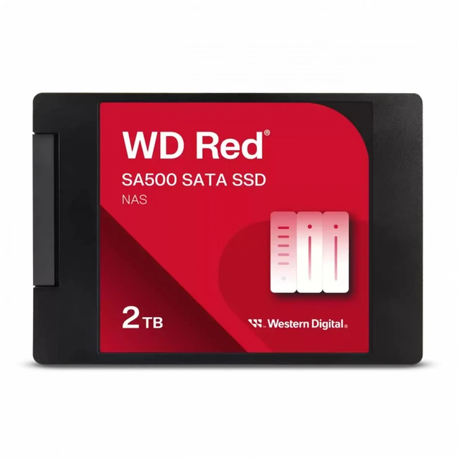 Внутренний жесткий диск Western Digital WDS200T2R0A-68CKB0 (SSD (твердотельные), 2 ТБ, 2.5 дюйма, SATA)