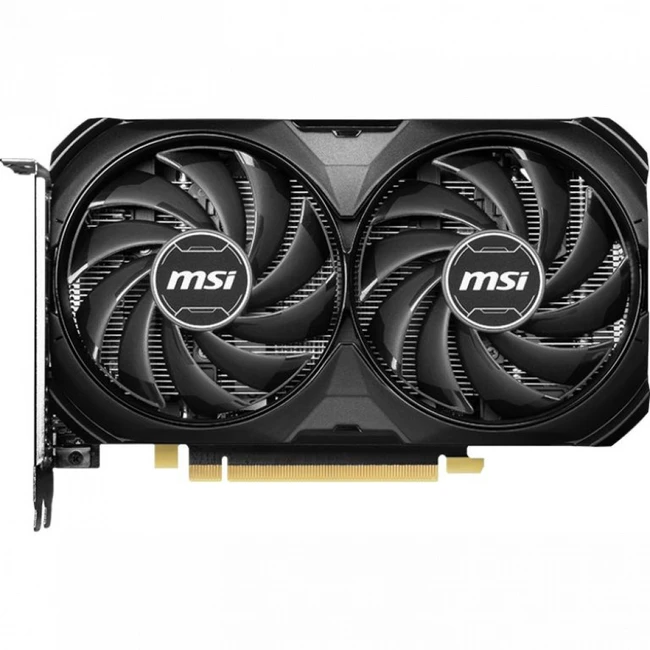 Видеокарта MSI GeForce RTX 4060 Ti VENTUS 2X BLACK OC 602-V515-06S (8 ГБ)