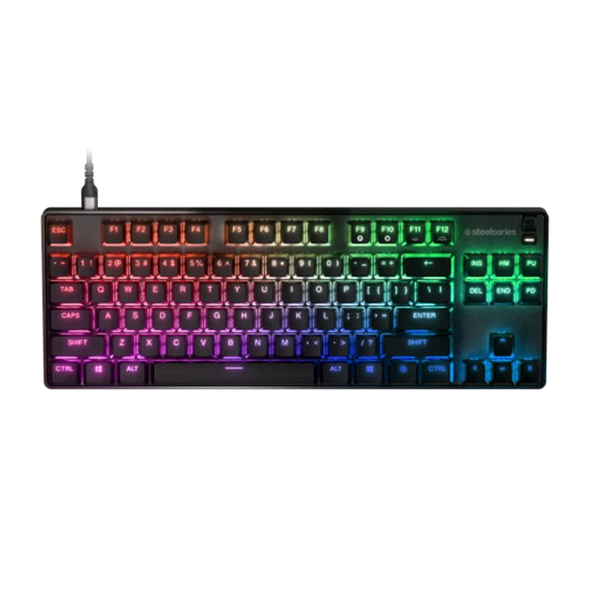 Клавиатура SteelSeries Apex 9 TKL US 64847 (Проводная, USB)