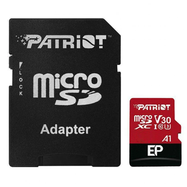 Флеш (Flash) карты Patriot MemoryCard microSDXC PEF256GEP31MCX (256 ГБ)