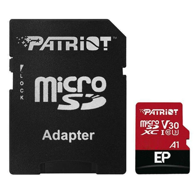 Флеш (Flash) карты Patriot MemoryCard microSDXC PEF1TBEP31MCX (1 ТБ)