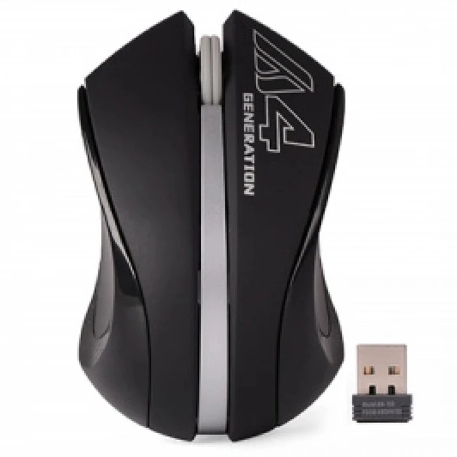 Мышь A4Tech G3-310 G3-310 BLACK/SILVER Бюджетные, Беспроводная