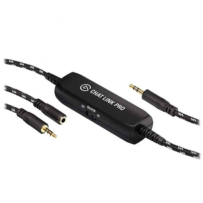 Аксессуар для ПК и Ноутбука Elgato Chat Link Pro 10GBC9901 (Адаптер)