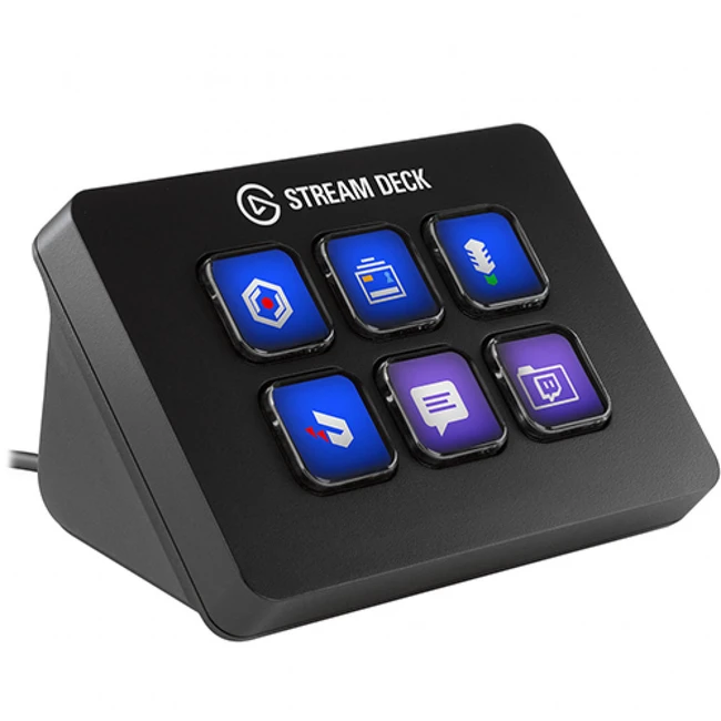 Аксессуар для ПК и Ноутбука Elgato Stream Deck Mini 10GAI9901 Контроллер