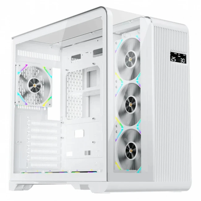 Корпус 1STPLAYER RT7 White RT7-WH-3FC7R-W-1FC7-W Mid-Tower