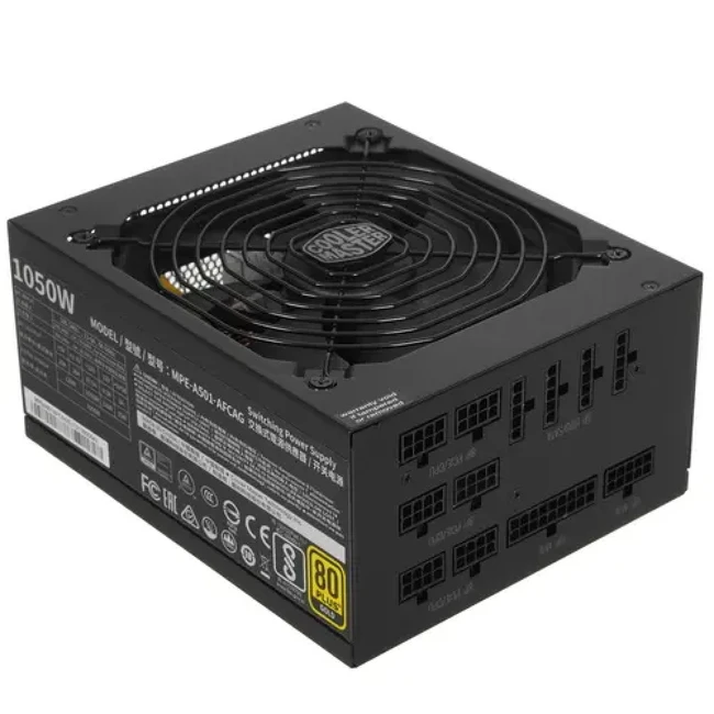 Блок питания Cooler Master MWE GOLD V2 Full Modular 1050W MPE-A501-AFCAG-3EU (1050 Вт)