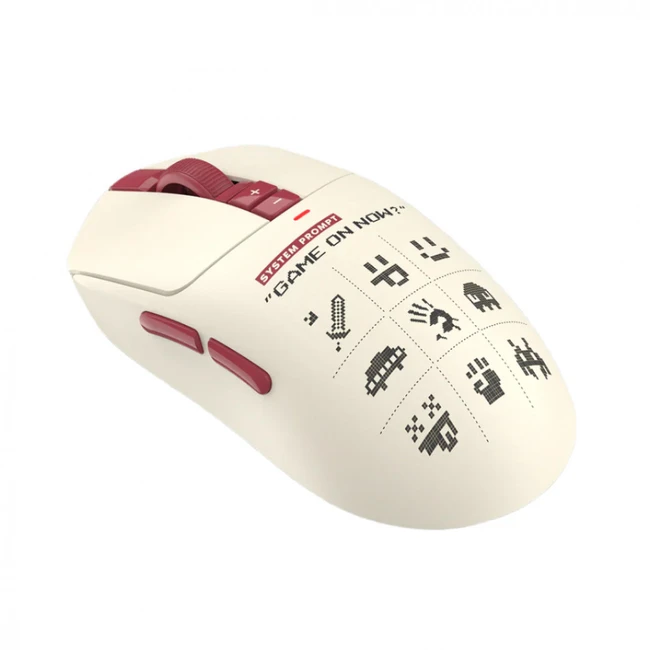 Мышь A4Tech R72 ULTRA DUO PIXELS RED (Игровая, Беспроводная)