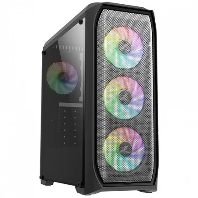 Корпус Zalman N5 MF Black N5 MF BLACK (Игровые, Mid-Tower)