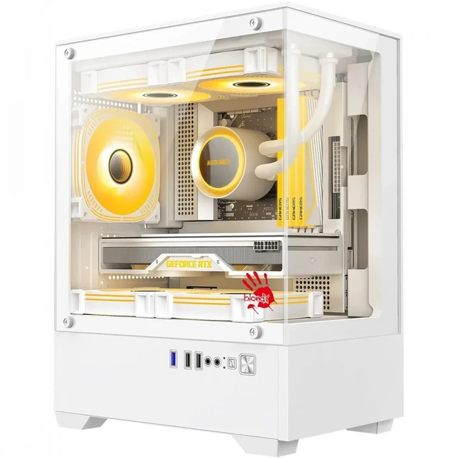 Корпус Bloody CC-125-WH (Игровые, Mini-Tower)