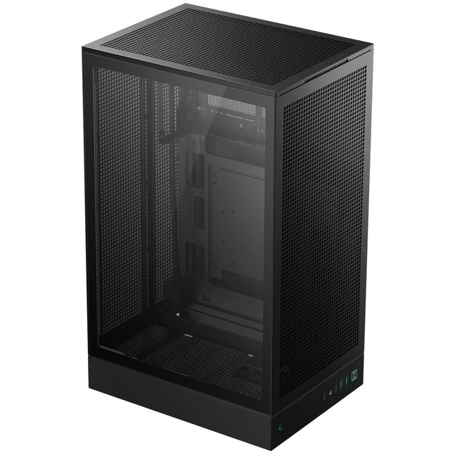 Корпус Deepcool CH270 Black R-CH270-BKNGM0-G-1 (Имиджевые, Mini-Tower)