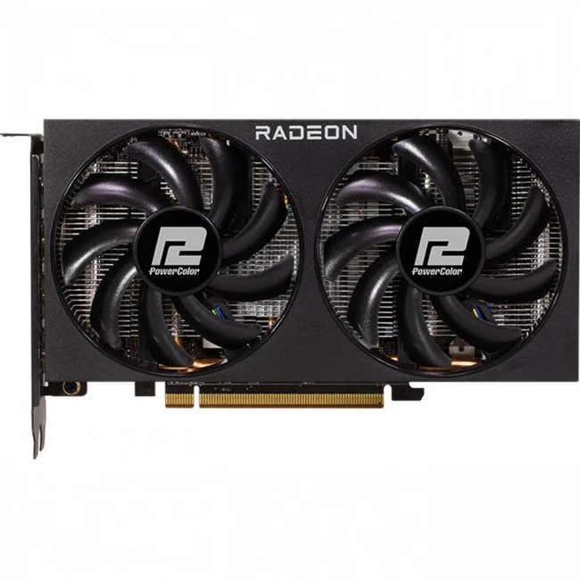 Видеокарта PowerColor RX 7600 8G-F (8 ГБ)