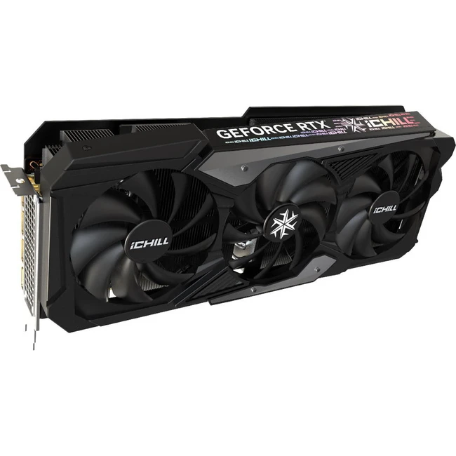 Видеокарта Inno3D GeForce RTX4070 ICHILL X3 C40703-126XX-186148H (12 ГБ)