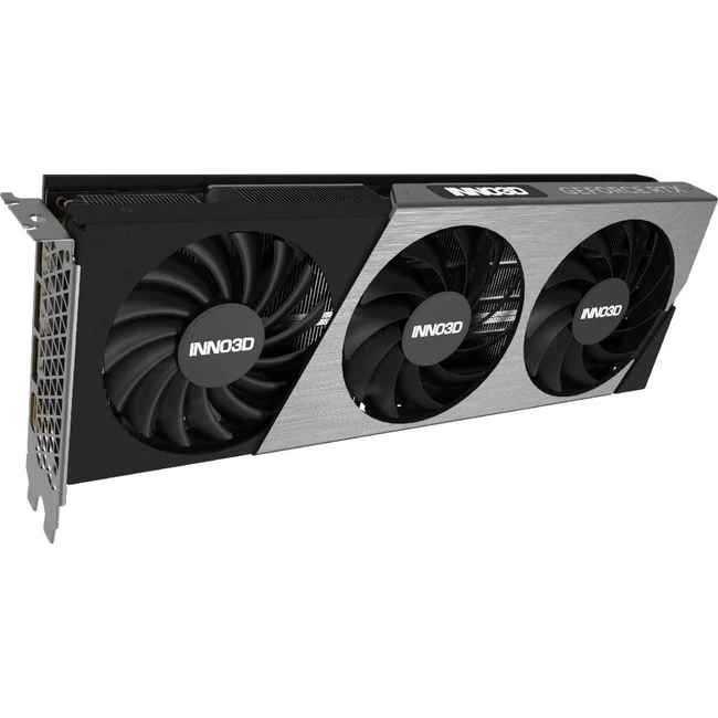 Видеокарта Inno3D GeForce RTX4070 X3 OC N40703-126XX-185252L (12 ГБ)
