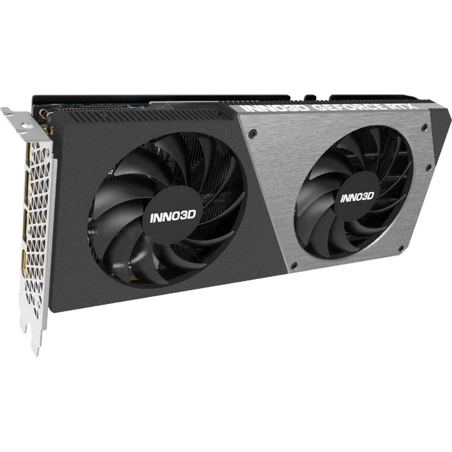 Видеокарта Inno3D GeForce RTX4070 Twin X2 OC N40702-126XX-185252N (12 ГБ)
