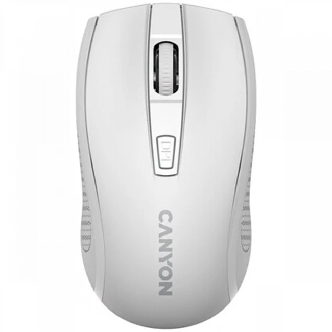 Мышь Canyon CNE-CMSW07W (Бюджетная, Беспроводная)