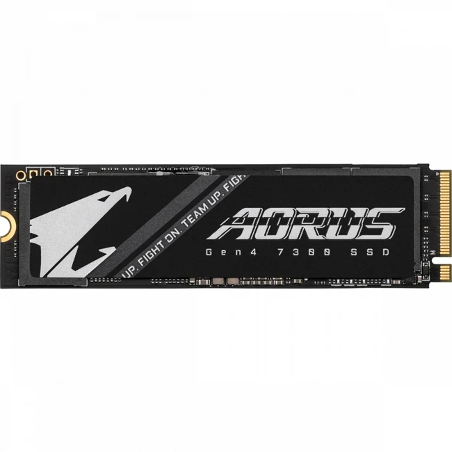 Внутренний жесткий диск Gigabyte Aorus Gen4 7300 AG4732TB N (SSD (твердотельные), 2 ТБ, M.2, PCIe)