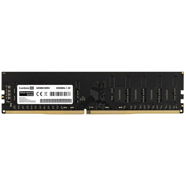 ОЗУ ExeGate Value Special EX297690RUS (DIMM, DDR4, 16 Гб, 3200 МГц)