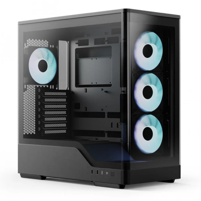 Корпус Aerocool P500A Black ACCM-PN08143.11 (Игровые, Mid-Tower)