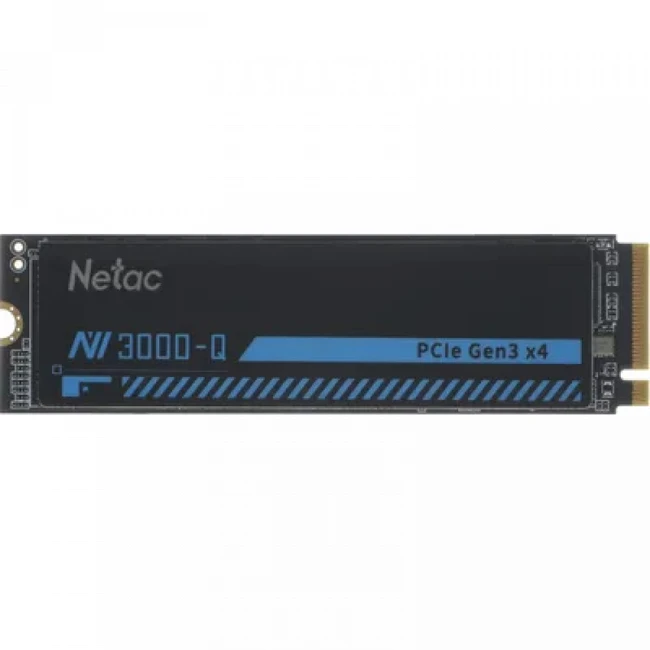 Внутренний жесткий диск Netac NT01NV3000Q-512-E4X (SSD (твердотельные), 512 ГБ, M.2, PCIe)
