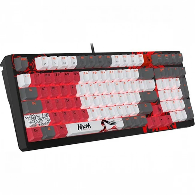 Клавиатура Bloody S98 Naraka S98-Naraka Проводная, USB
