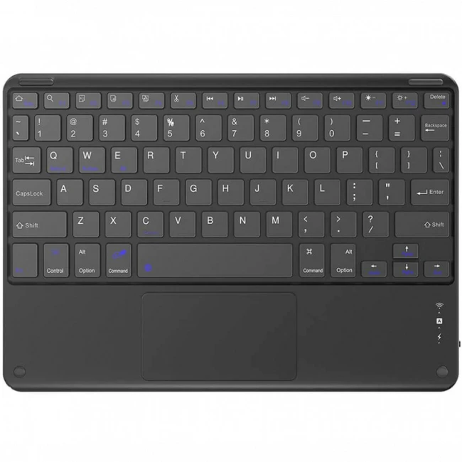 Клавиатура Blackview K1 Bluetooth Black 6931548308522 (Беспроводная, Bluetooth)