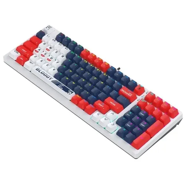 Клавиатура A4Tech Bloody S98/SPORTS NAVY/RED (Проводная, USB)