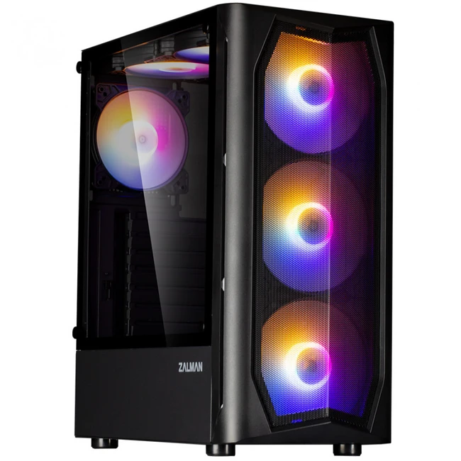 Корпус Zalman N4 REV.1 N4REV.1 Игровые, Mid-Tower