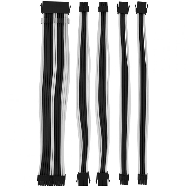 Кабель питания 1STPLAYER Cable set for power supply Black-White BKW-001