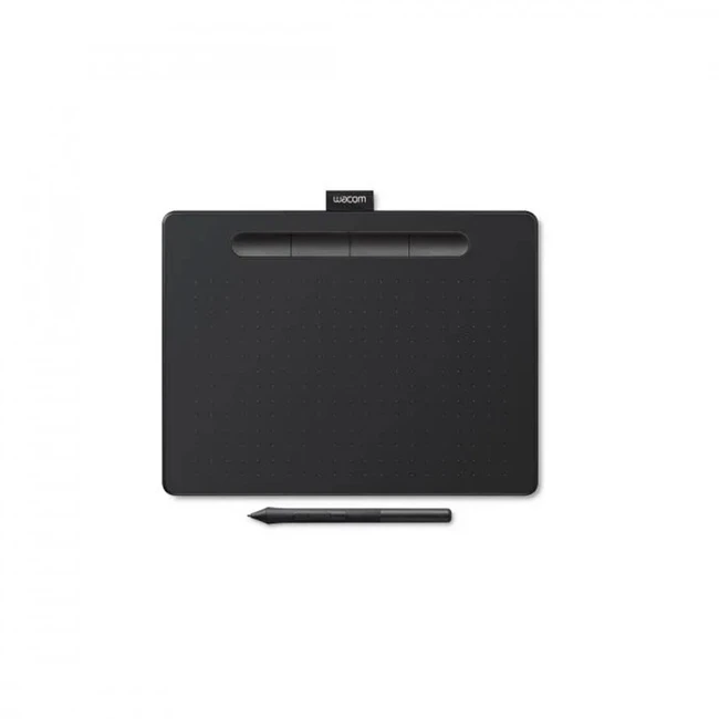 Графический планшет Wacom Intuos M (CTL-6100K-B) CTL-6100K-B (CTL-6100/K0-BX) (2540, 4096, 216 х 135 мм)