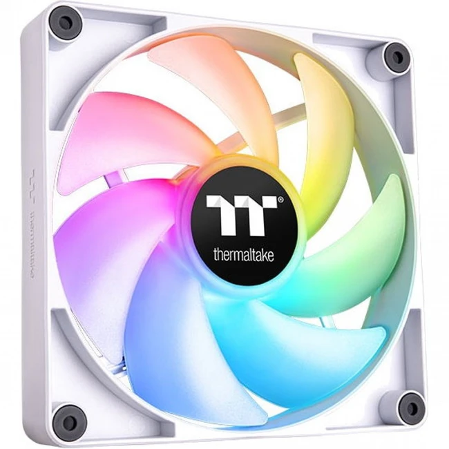 Система охлаждения Thermaltake CT120 ARGB Sync PC Cooling Fan White (2-Fan Pack) CL-F153-PL12SW-A Для системного блока