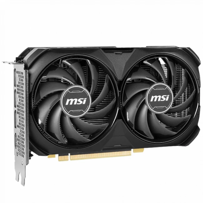Видеокарта MSI RTX 4060 Ti Ventus 2X Black OC 8GB RTX 4060 TI VENTUS 2X BLACK 8G (8 ГБ)
