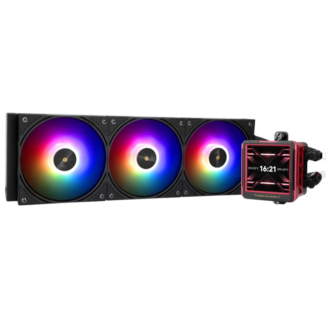 Система охлаждения Thermalright Frozen Warframe 360 ULTRA ARGB BLACK TL-U12-S Для процессора