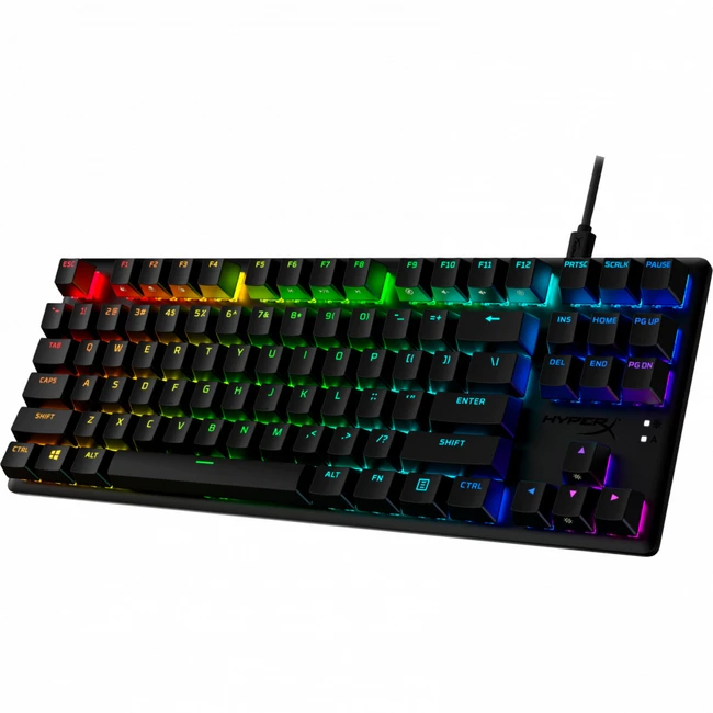 Клавиатура HyperX Alloy Origins Core PBT HX Aqua TKL 639N9AA#ABA (Проводная, USB)