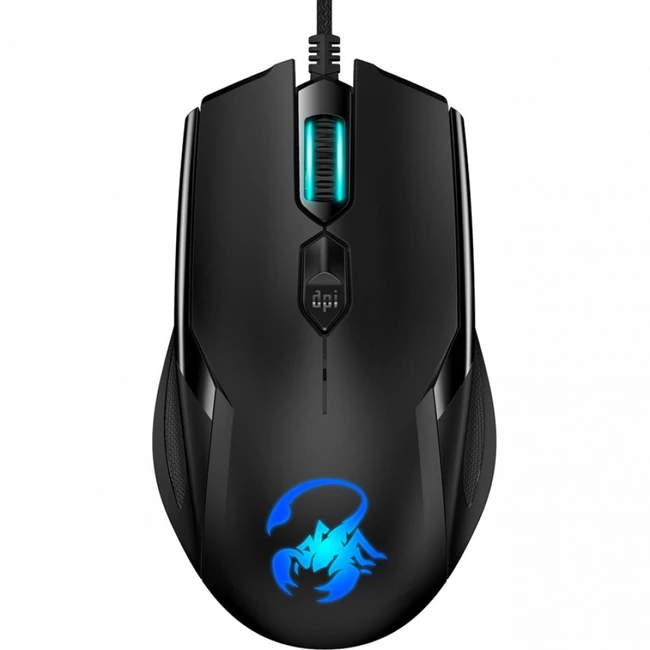 Мышь Genius Ammox X1-600 Black 31040006400 Игровые, Проводная