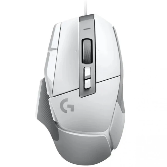 Мышь Logitech G502 X Corded Gaming Mouse WHITE 910-006147 (Игровая, Проводная)