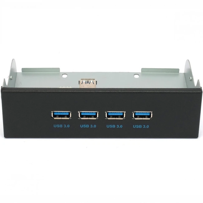 Аксессуар для ПК и Ноутбука Gembird Планка на переднюю панель 5,25" FP5.25-USB3-4A Планка