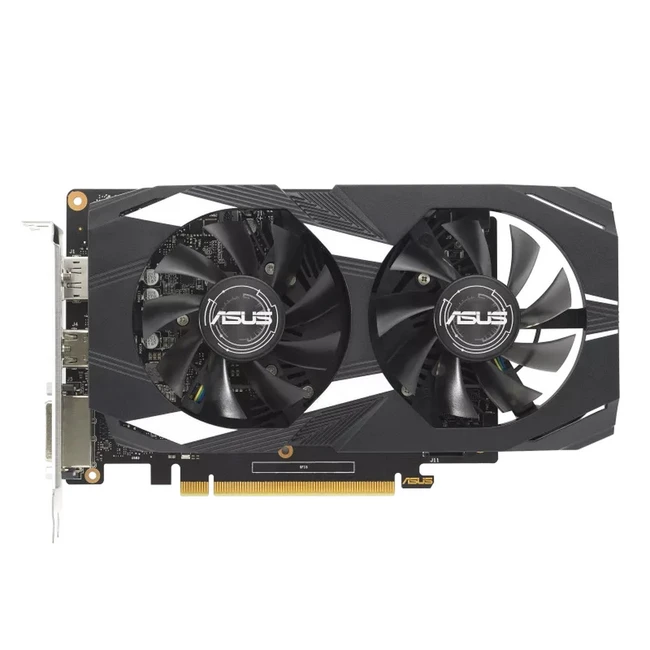 Видеокарта Asus DUAL-GTX1650-O4GD6-P-V2 90YV0GX8-M0NA00 (4 ГБ)